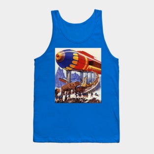 Vintage Science Fiction Tank Top